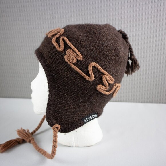 Sessions Wool Overear Toque Beanie - Picture 2 of 6